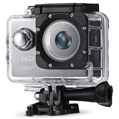 Action camera Furibee F80 1080P HD accessories