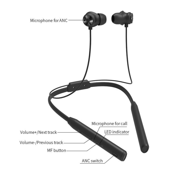  Wireless Bluetooth 4.2 Bluedio TN2 Headphones with Neck Grip