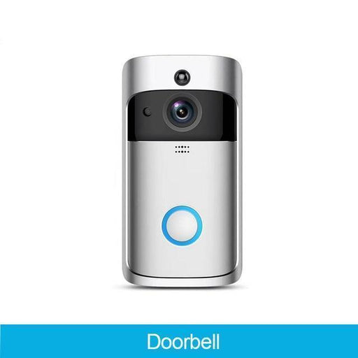 Video intercom bell Homesek 720P intercom connection with a smartphone, night vision, motion detector