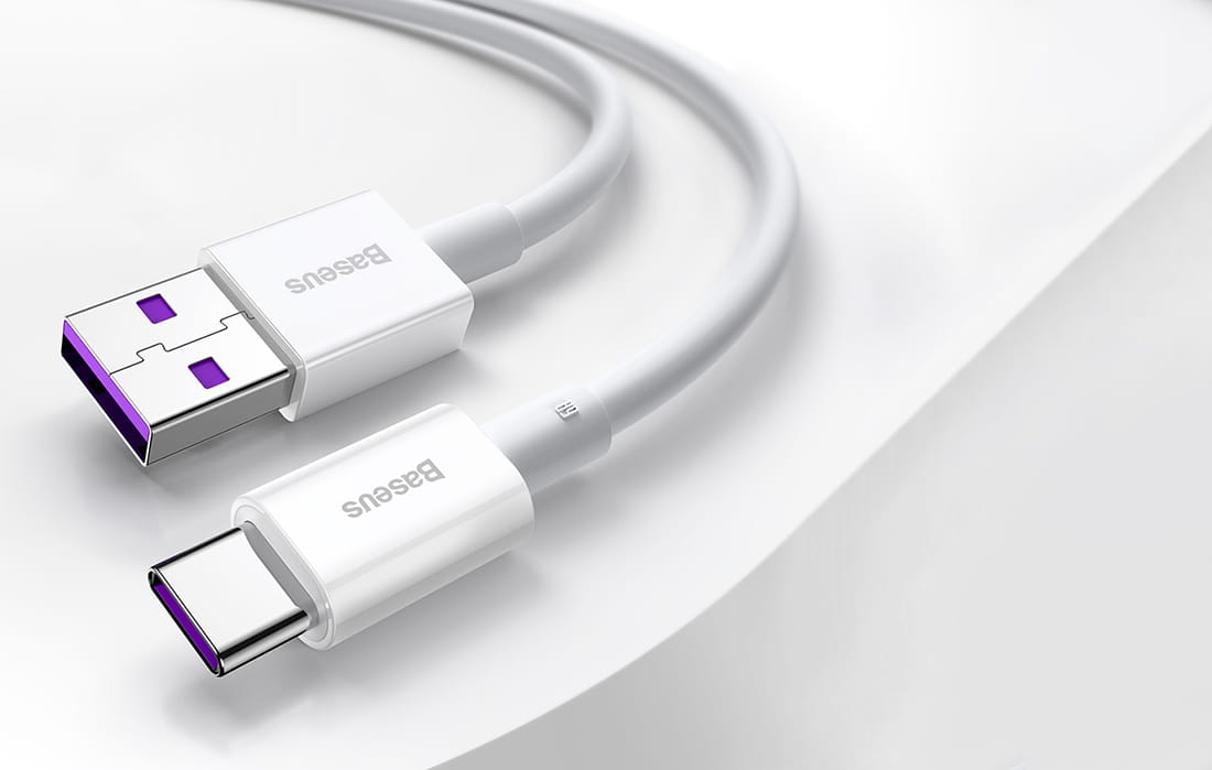 USB cable 3in1 Baseus Tungsten Gold USB to micro USB / USB-C / Lightning 3.5A 1.5m (black)