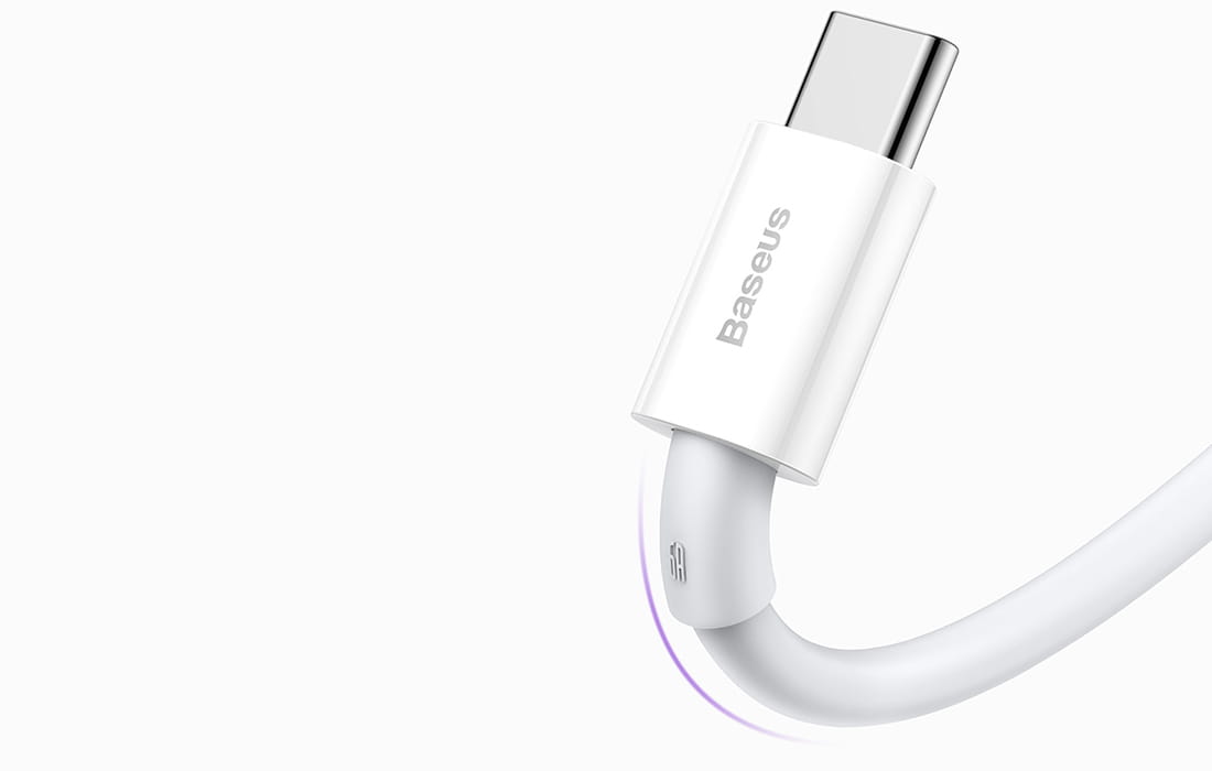 Baseus Superior Series Cable USB to USB-C 66W 2m (white)
