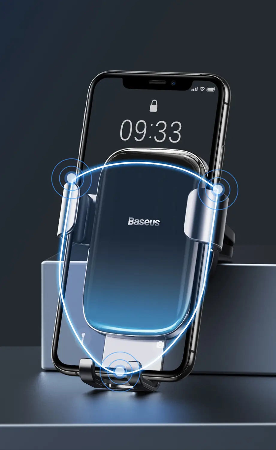 Baseus Let’s Go Universal waterproof case for smartphones (black)