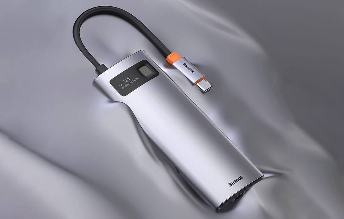 Powerbank Baseus Adaman Metal 20000mAh PD QC 3.0 65W 2xUSB + USB-C + micro USB (Black)