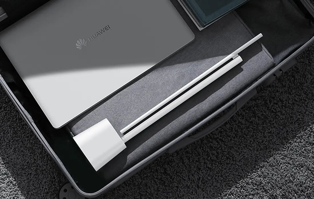 Baseus Smart Eye folding desk lamp rechargeable (grey)