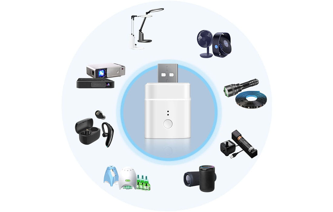 Smart USB Adaptor Sonoff micro