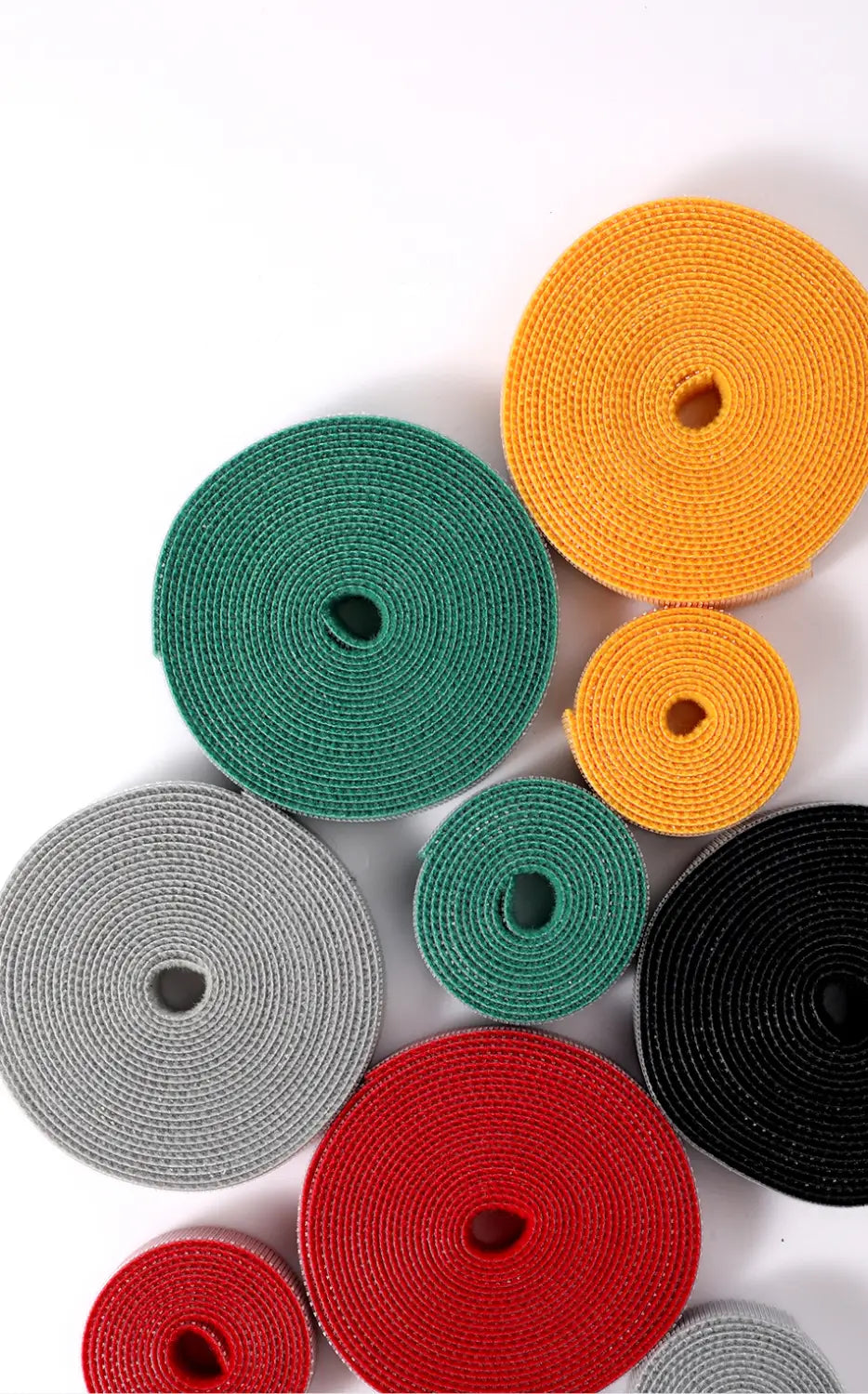 Baseus Rainbow Circle Velcro Straps 3m Grey