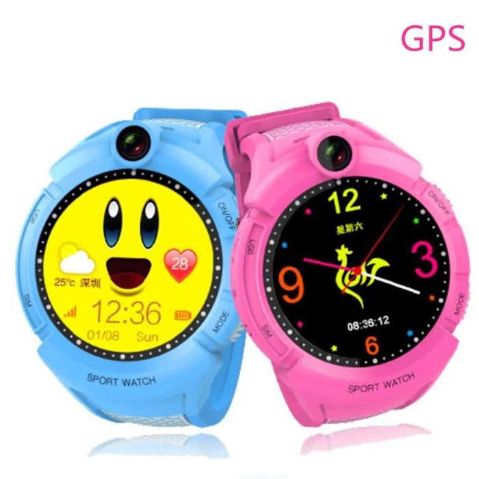 Children smart watch Q360 camera, GPS tracker, WIFI, SOS flashlight