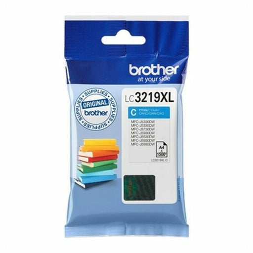Compatible Ink Cartridge Brother LC-3219XLC Blue - Електроника Периферни и резервни части<<<Компютри|