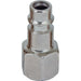 1/4’’F QC03 RAIDER QUICK CONNECT PNEUMATIC FITTING - Дюзи и винтили за пневматика<<<Консумативи за