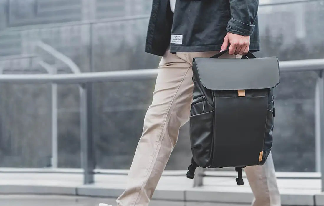 Backpack PGYTECH OneGo 25l + shoulder bag P-CB-020 (Obsidian Black)