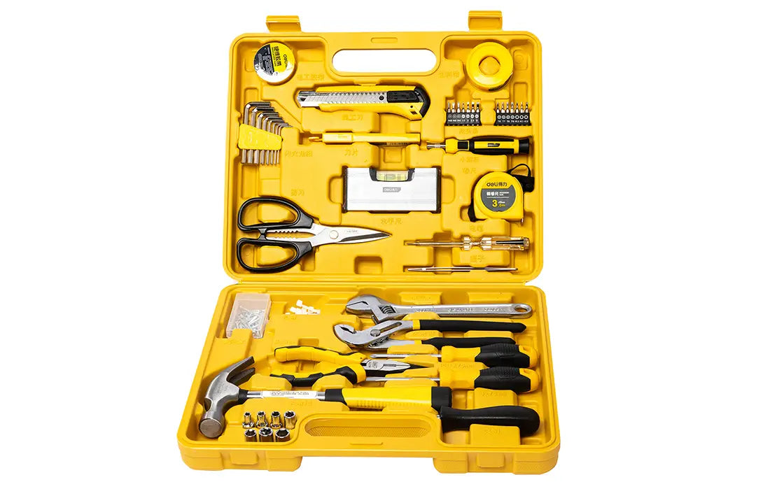Household Tool Set 48 pcs Deli Tools EDL1048J