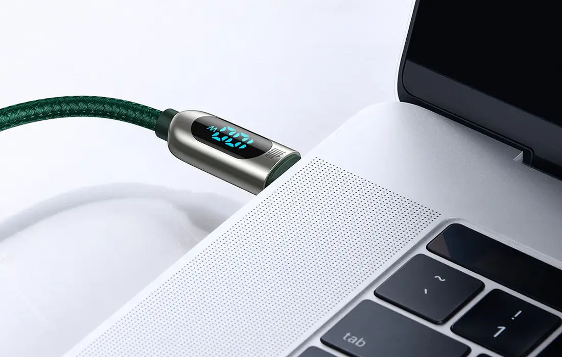 Baseus Display Cable USB-C to USB-C 100W 1m (green)