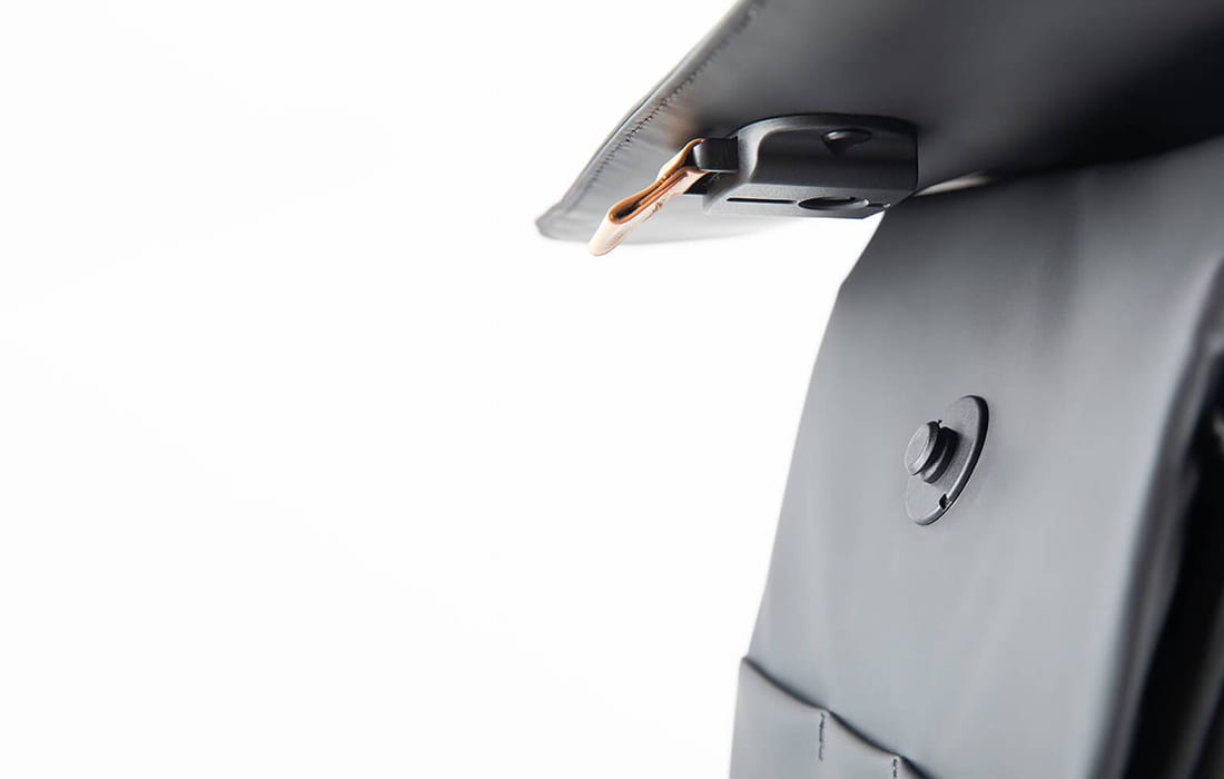 Backpack PGYTECH OneGo 25l + shoulder bag P-CB-020 (Obsidian Black)