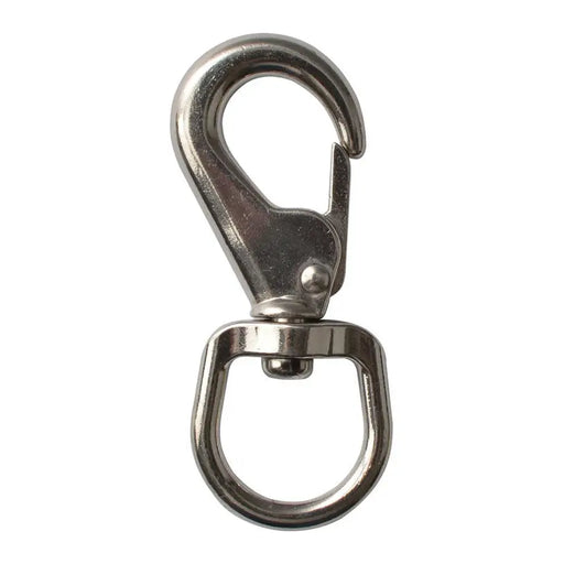 1’’ NICKEL FIXO SKO42 CARABINER WITH SWIVEL - Такелаж<<<Въжета и вериги<<<Инструменти и железария<<<Praktiker
