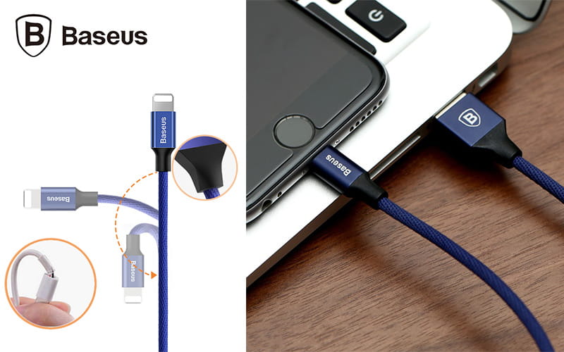Baseus Yiven Lightning Cable 120cm 2A (Blue)