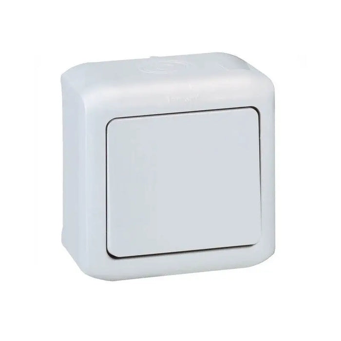 10A SWITCH FOR EXTERNAL INSTALLATION FORIX LEGRAND - GREY - Ключове контакти димери и