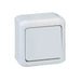 10A SWITCH FOR EXTERNAL INSTALLATION FORIX LEGRAND - GREY - Ключове контакти димери и