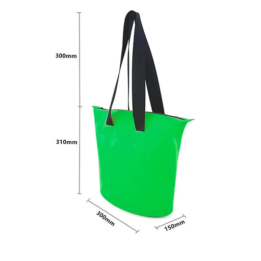 11L PVC waterproof bag - green - Cell phone cases and covers<<<HurtelXML