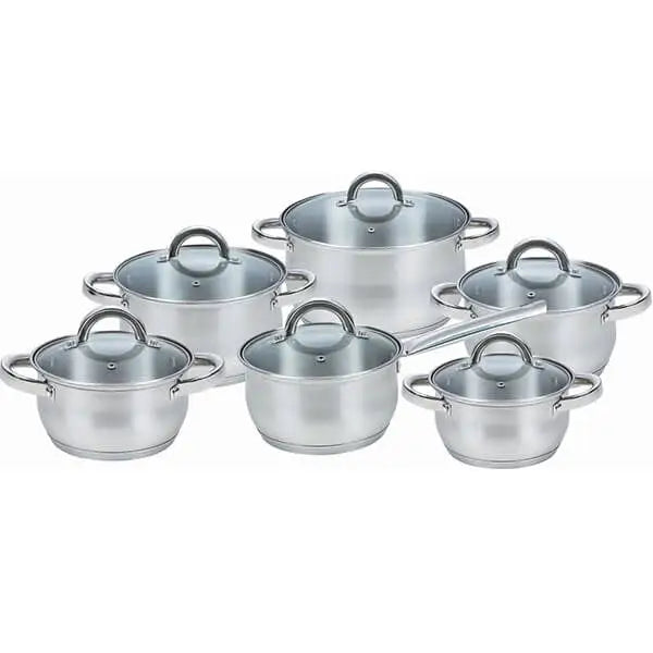 12-piece cookware set MR-2120-12 MAESTRO - Non-electric pots / pansAGD-GAR<<<Home Appliance - ProductsAGD<<<ActionPL