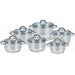 12-piece cookware set MR-2120-12 MAESTRO - Non-electric pots / pansAGD-GAR<<<Home Appliance