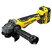 125 mm cordless angle grinder 2x4.0Ah SFMCG700M2K STANLEY - Angle grindersNAK-SKA<<<Cordless