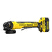 125 mm cordless angle grinder 2x4.0Ah SFMCG700M2K STANLEY - Angle grindersNAK-SKA<<<Cordless