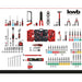 125 PIECE TOOL KIT KWB - Комплекти вложки и тресчотки<<<Ръчни инструменти<<<Инструменти и