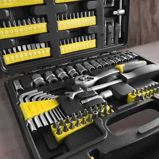 130 PIECE NEXTOOL TOOL SET - Комплекти вложки и тресчотки<<<Ръчни инструменти<<<Инструменти и