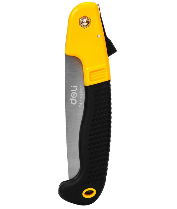 Folding Hand Saw 180mm Deli Tools EDL580618 - Cutting tools<<<Tools<<<InnproXML