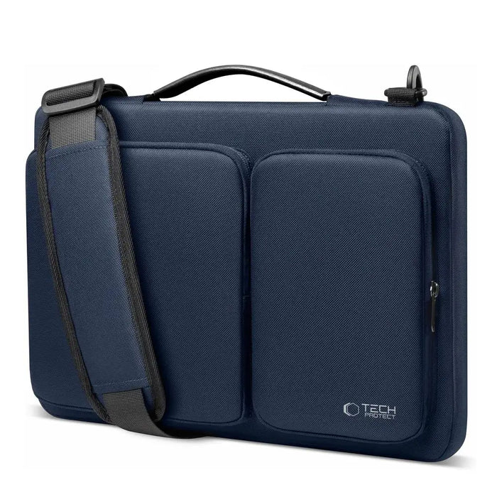 15-16 Tech-Protect Defender Bag Laptop Bag - Blue - Laptop bags<<<HurtelXML