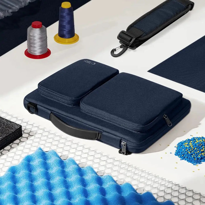 15-16 Tech-Protect Defender Bag Laptop Bag - Blue - Laptop bags<<<HurtelXML