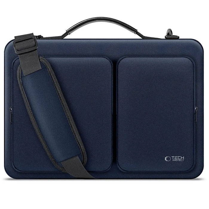 15-16 Tech-Protect Defender Bag Laptop Bag - Blue - Laptop bags<<<HurtelXML