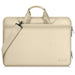 15-16 Tech-Protect Pocket Laptop Bag - Beige - Laptop bags<<<HurtelXML