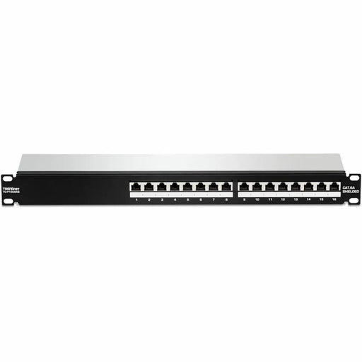 16-port UTP Category 6 Patch Panel Trendnet TC-P16C6AS - Компютър Мрежи и компоненти<<<Компютри|