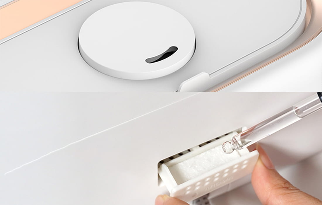 USB cable for Lightning Baseus Cafule 2.4A 0,25m (black)