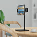 Acefast telescopic phone and tablet holder (135-230mm wide) for the desk 360 ° black (E4 black) - Cell phone