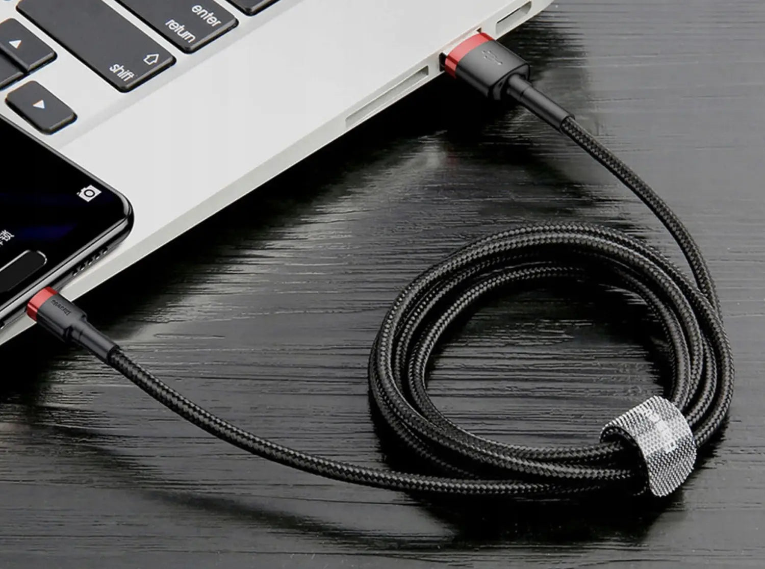 Baseus Cafule USB-C Cable 2A 3m (Red)