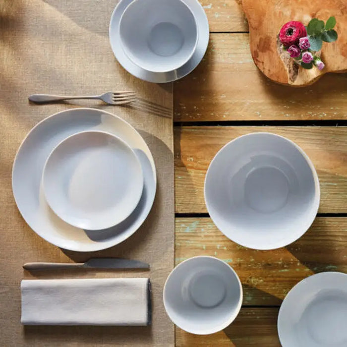 19 PIECE GRANIT LUMINARC DIWALI DINING SET - Сервизи чаши и чинии<<<Домашни потреби<<<Кухня<<<Praktiker