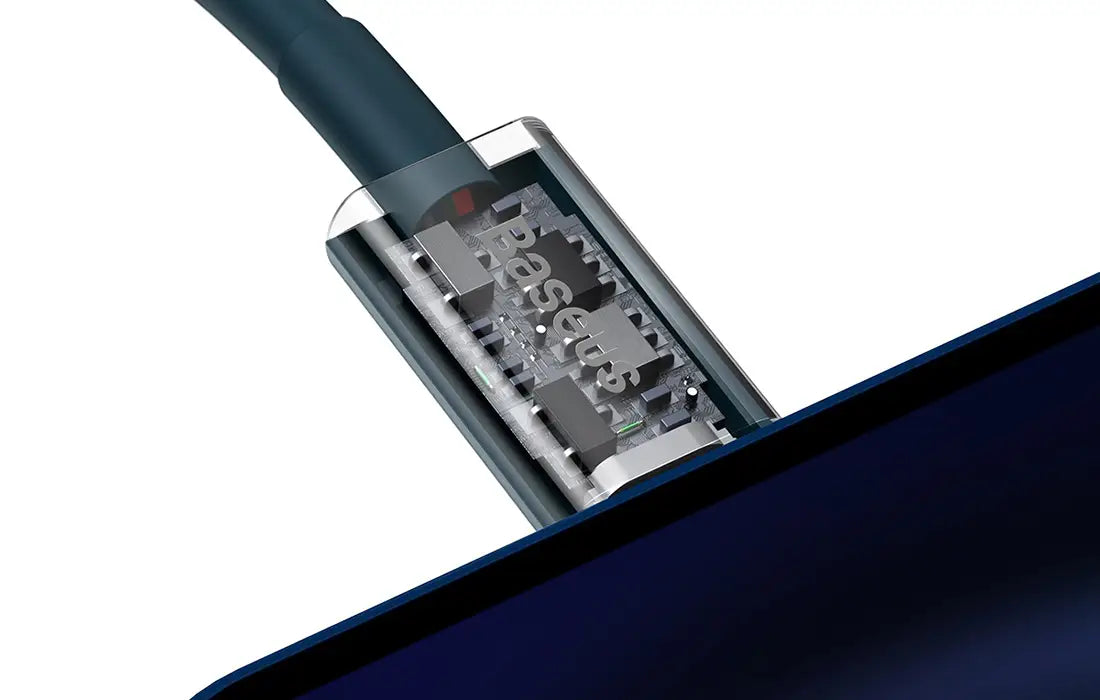 Baseus Superior Series Cable USB-C to iP 20W PD 1m (blue)