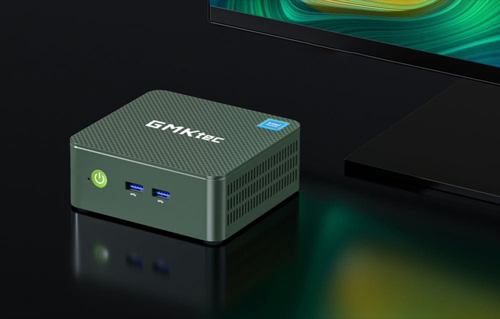 Mini PC GMKtec G3 PLUS Intel N150 8GB RAM + 256GB SSD WIN 11 Pro