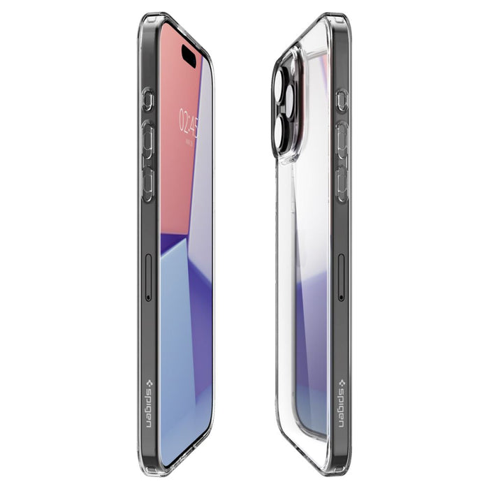 Spigen Airskin Hybrid Case for iPhone 15 Pro Max - Clear - Cell phone cases and covers<<<HurtelXML