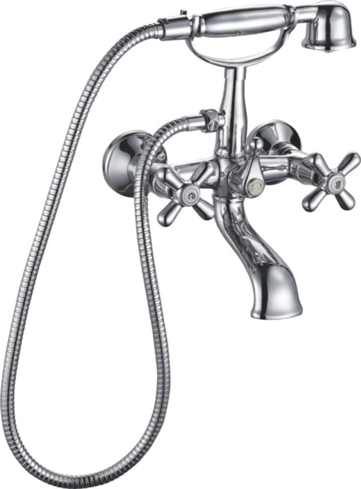 VINTAGE BATH/SHOWER FAUCET WITH ACCESSORIES