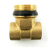 1’’X 1/2 X 1/2 JOZI END ELEMENT - Фитинги и аксесоари за отопление<<<Отоплителна инсталация<<<Отопление Охлаждане и