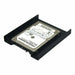 2.5’’ to 3.5’’ Metallic Hard Drive Adapter CoolBox COO-AB3525M - Компютър Кабели и адаптери<<<Компютри|