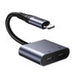 2-in-1 Audio adapter Joyroom SY-L02 Lightning to Double Lightning (black) - Audio adapters<<<GSM