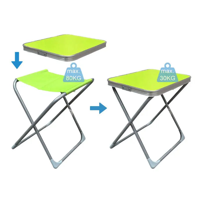 2 IN 1 CAMPING CHAIR WITH TABLE UCAMP HD-10810 - Столове и маси<<<Къмпинг<<<Градина<<<Praktiker