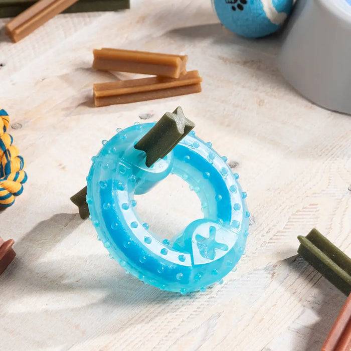 2-in-1 Freezable Pet Chew Toy Glubiz InnovaGoods - Домашни Животни<<<Дом Градина<<<BigBuy&&&Играчки<<<Домашни