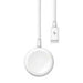 2-in-1 induction charger for Apple Watch / Lightning Joyroom S-IW002S 1.5m (white) - Wireless chargers<<<Chargers<<<GSM