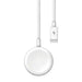 2-in-1 induction charger for Apple Watch / Lightning Joyroom S-IW002S 1.5m (white) - Wireless chargers<<<Chargers<<<GSM