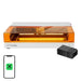 2-in-1 laser engraving machine xTool S1 40W Basic (White) - Devices<<<Laser engravers and cutters<<<Creative